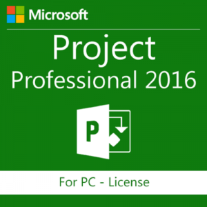 Project 2016 Professional Lifetime License Key 1 PC