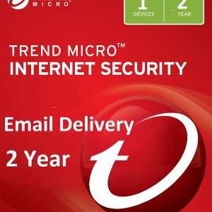 Trend Micro Internet Security 2020- 2 Year 1PC