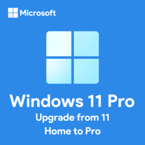 Upgrade Windows 11 Home/Enterprise to Windows 11 Pro